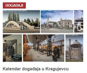 PRVI PRVI NA SKALI Kalendar dogadjaja u Kragujevcu