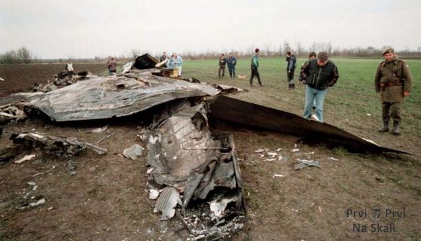 PRVI PRVI NA SKALI Hronologija NATO bombardovanja SRJ F117 27. mart 1999