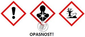 PRVI PRVI NA SKALI EU protiv pesticida koji sadrže hlorpirifos i hlorpirifos-metil - piktogrami