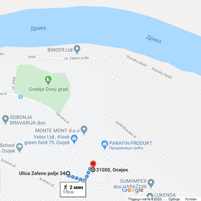 PRVI PRVI NA SKALI Megle u Hrvatskoj nije realizovao projekat otpadnih voda - za to proziva Grad, Vodovod-Osijek demantuje mapa 2