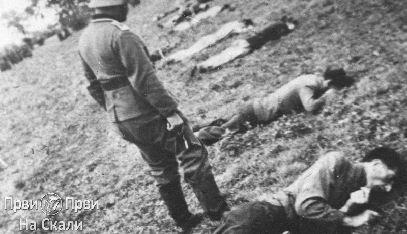 PRVI PRVI NA SKALI Srpsko vojnicko groblje U srpskom vihoru Drugog svetskog rata prilog 29