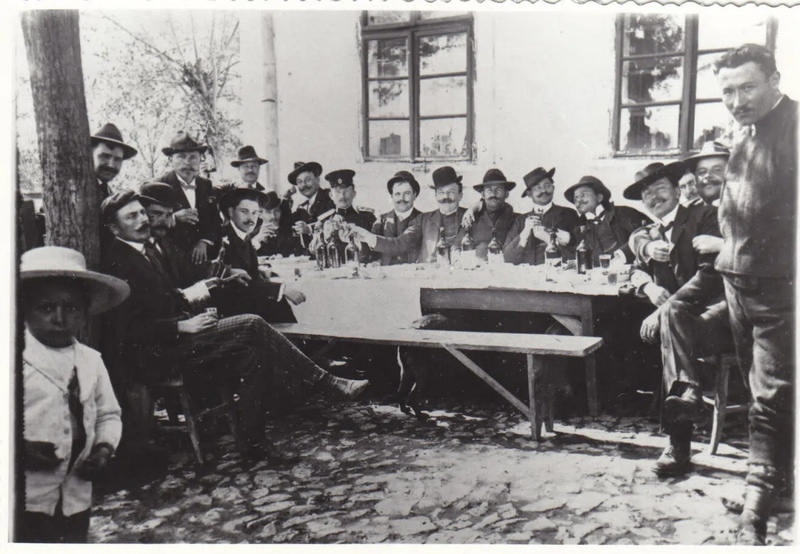 Djurdjevdanski uranak u selu Divostin kod Kragujevca 1911.