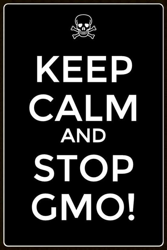 No, no GMO!