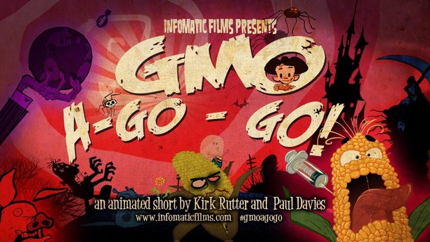 GMO, A-GO-GO (crtani film o GMO, sinhronizovan)