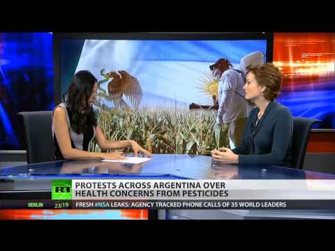 Monsanto odbacuje povezanost GMO, kancera i urođenih mana u Argentini