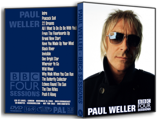 Paul Weller - Live BBC4 Sessions 2008