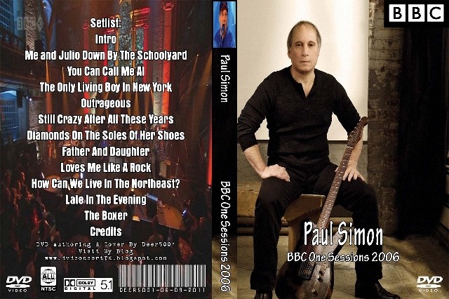 BBC One Sessions - Paul Simon 2006