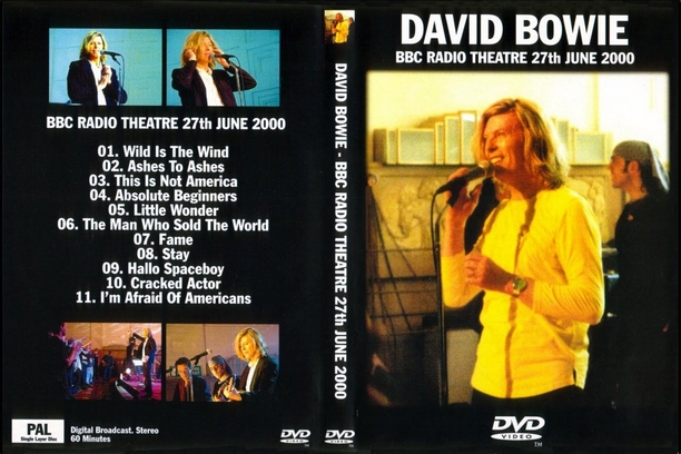 David Bowie - Live at BBC Radio Theatre 2000