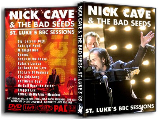 Nick Cave - BBC Sessions 2008