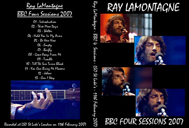 Ray LaMontagne - BBC FOUR Sessions 2007