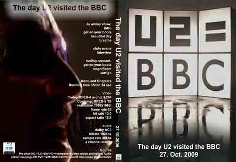 U2 Live at BBC 2009