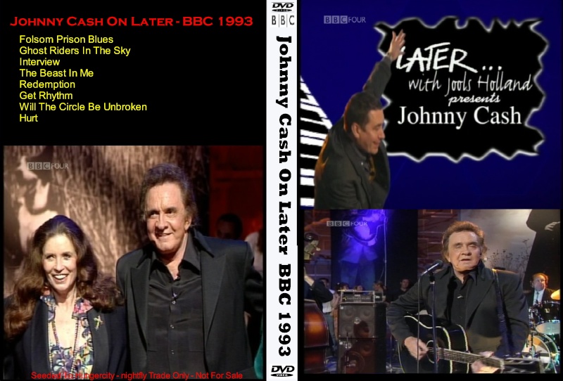 Johnny Cash - Later... with Jools Holland 1993