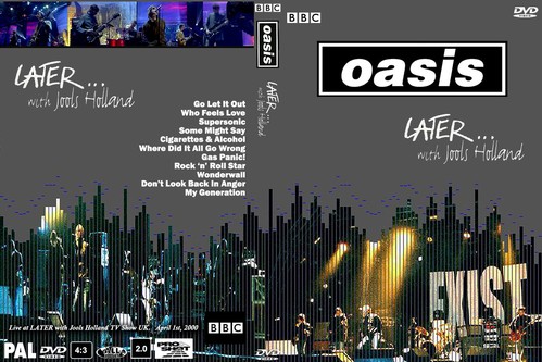 Oasis - Later... with Jools Holland 2000
