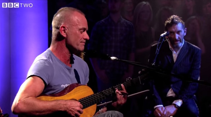 Sting - Later... with Jools Holland 2013