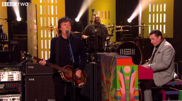 Paul McCartney - Later... with Jools Holland 2013