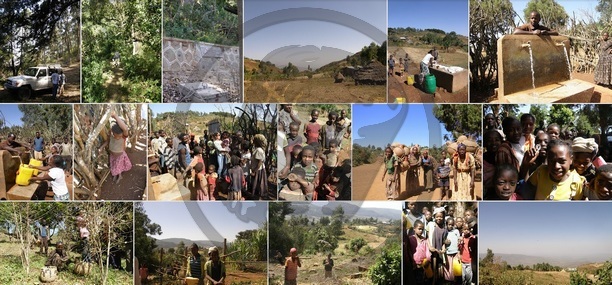 Etiopija – u vodi do grla