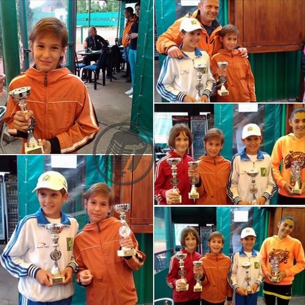 Desetogodišnji Petrović (Kragujevac) - teniski vicešampion Srbije