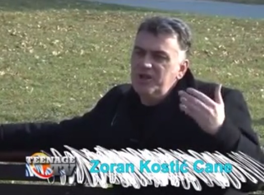 Teenage TV: Zoran Kostić Cane