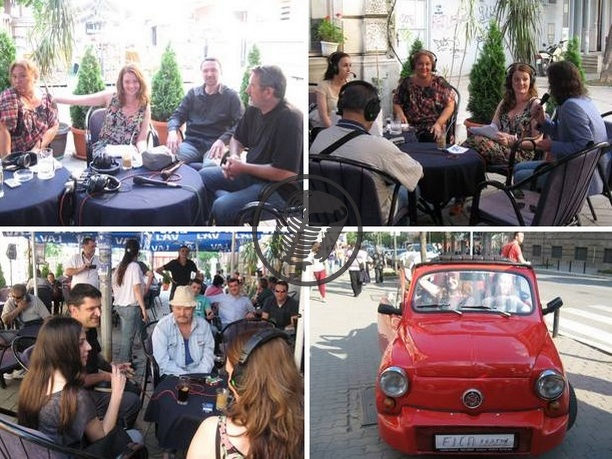 Radio Beograd 1 i Radio 202: Pop karusel i Šumadijska čajanka - Kragujevac, 27. jun 2014.