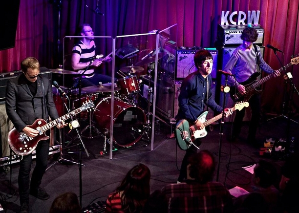 Johnny Marr - KCRW’s Apogee Sessions (November 4, 2013)