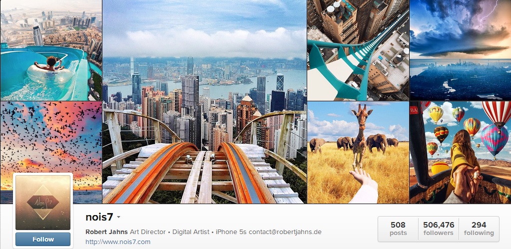 Kreativni profil na Instagramu sa pola miliona pratilaca