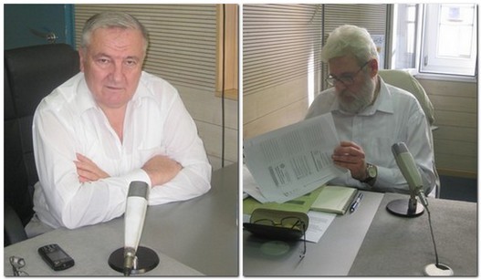 Radio BG1, Pusti priču: GMO. Gosti: dr Aleksej Tarasjev i dr Miladin M. Ševarlić
