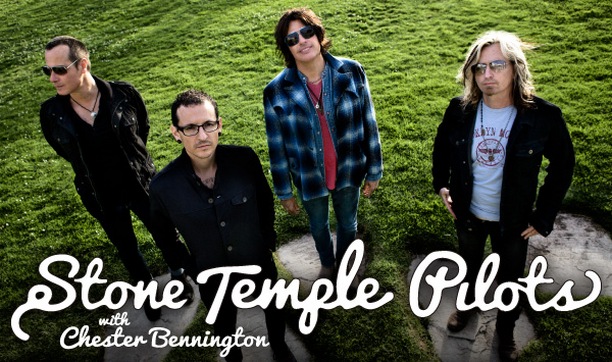 Stone Temple Pilots with Chester Bennington - Hard Rock Live
