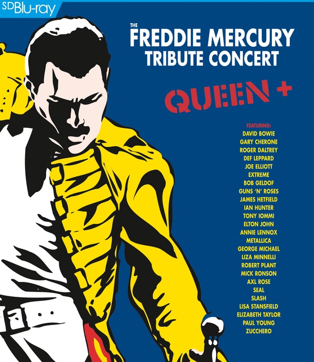 Freddie Mercury Tribute - Wembley 1992