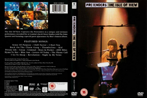 The Pretenders - Isle Of View, Live