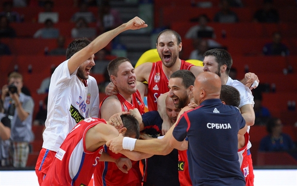 France vs Serbia 85-90 Semi Final Basketball World Cup 2014