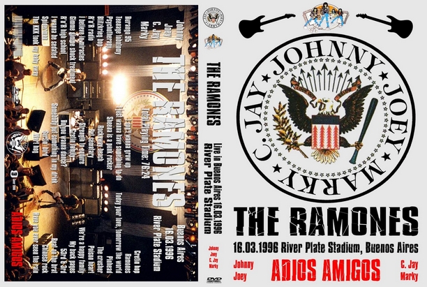 Ramones - Buenos Aires, Argentina 1996