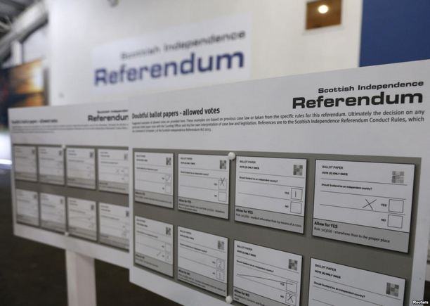 Uživo: Rezultati referenduma u Škotskoj