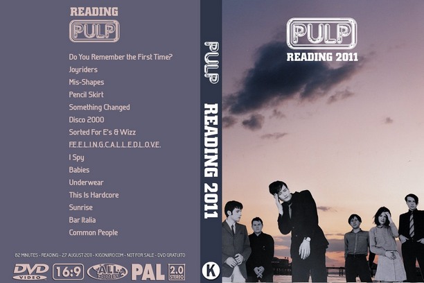 Pulp - Live at Reading 2011