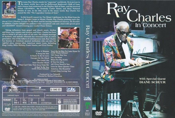 Ray Charles - In Concert with Diane Schuur (1999)