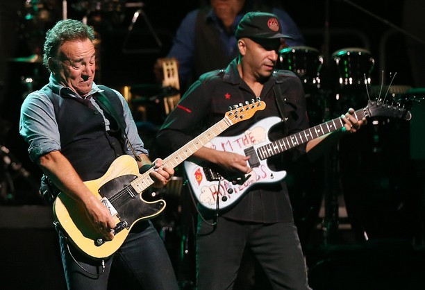 Bruce Springsteen w. Tom Morello - Ghost of Tom Joad