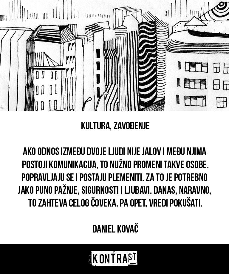 Daniel Kovač - ’Klara i leksikon minimalnog života’