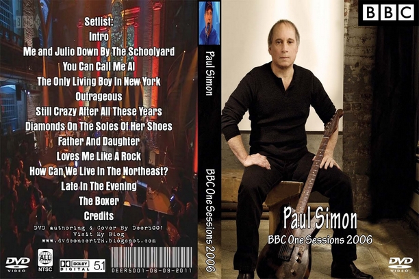 BBC One Sessions - Paul Simon (2006)