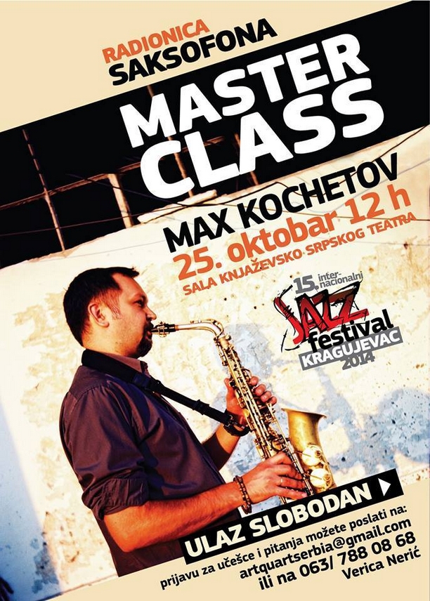 Škola saksofona Maksa Kočetova
