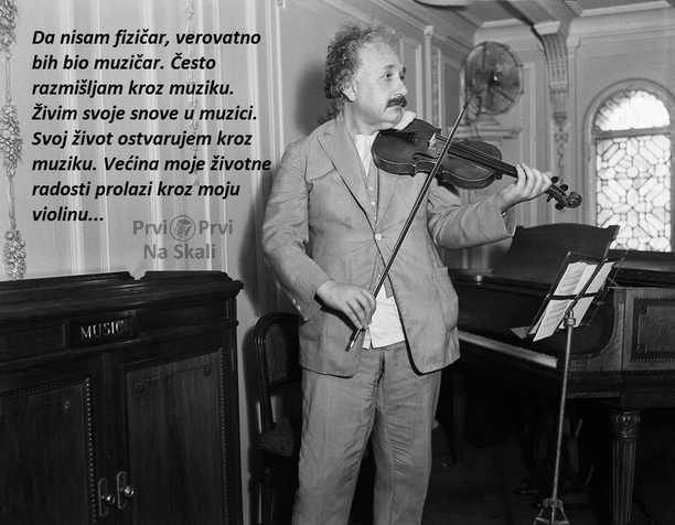 Ajnštajn i muzika