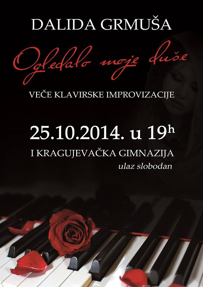 Koncert pijanistkinje i kompozitora Dalide Grmuše