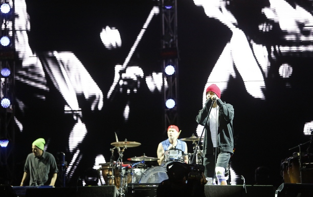 Red Hot Chili Peppers - Lollapalooza Chile 2014