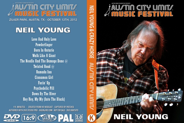 Neil Young - Austin City Limits Festival 2012