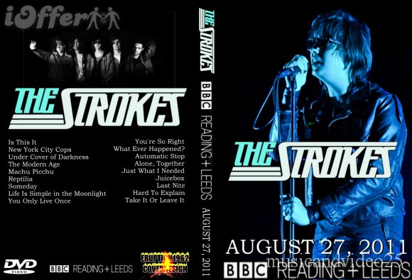 The Strokes - Reading 2011