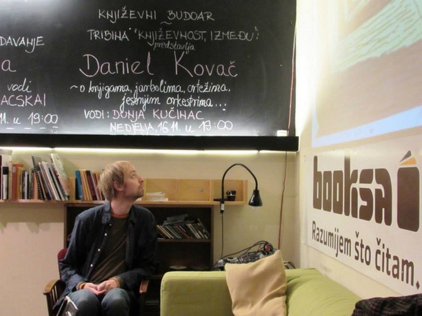 Danijel Kovač - Booksa Zagreb, Uživo