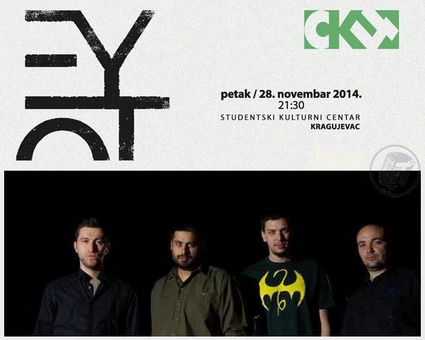 Koncert i promocija albuma grupe Eyot u SKC
