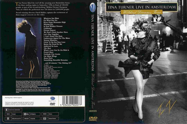Tina Turner - Live in Amsterdam 1996 (Full Concert)