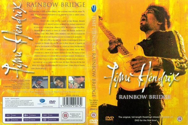 Jimi Hendrix - Rainbow Bridge, Live 1970 Maui