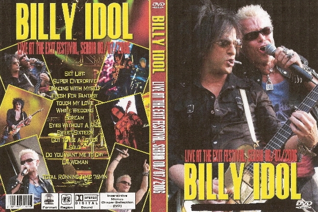 Billy Idol - Exit Festival 2006