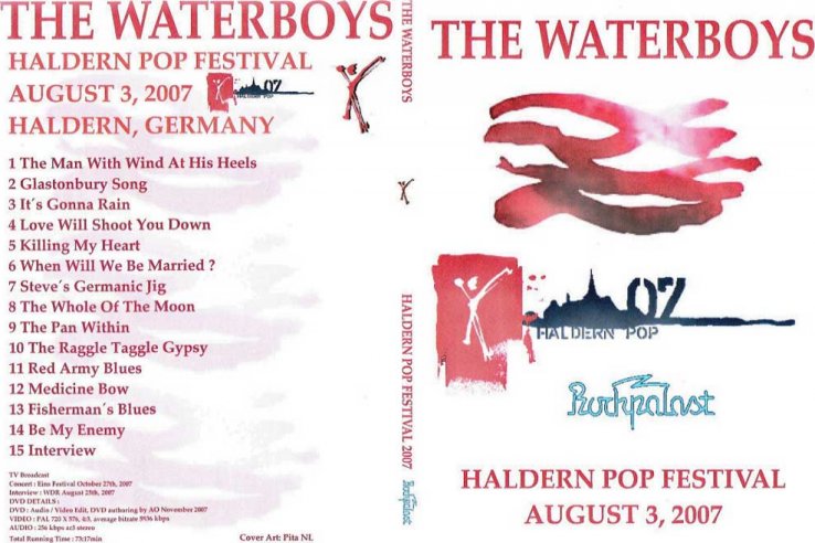 The Waterboys - Haldern Pop Festival 2007