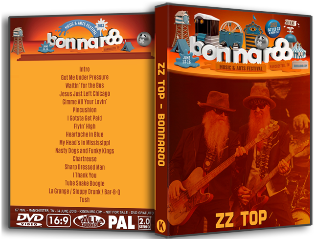 ZZ Top - Live at Bonnaroo 2013